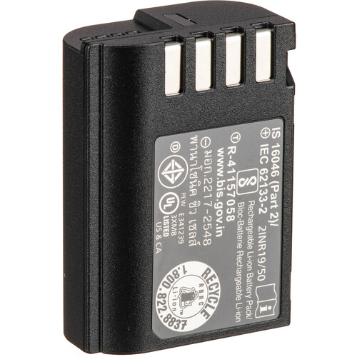 Panasonic DMW-BLK22 Lithium-Ion Battery (7.2V, 2200mAh) - 2
